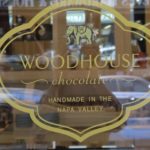 Woodhouse Chocolate door etching