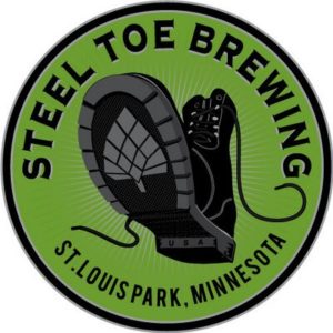 Steel Toe Brewing Logo. St. Louis Park, Minnesota