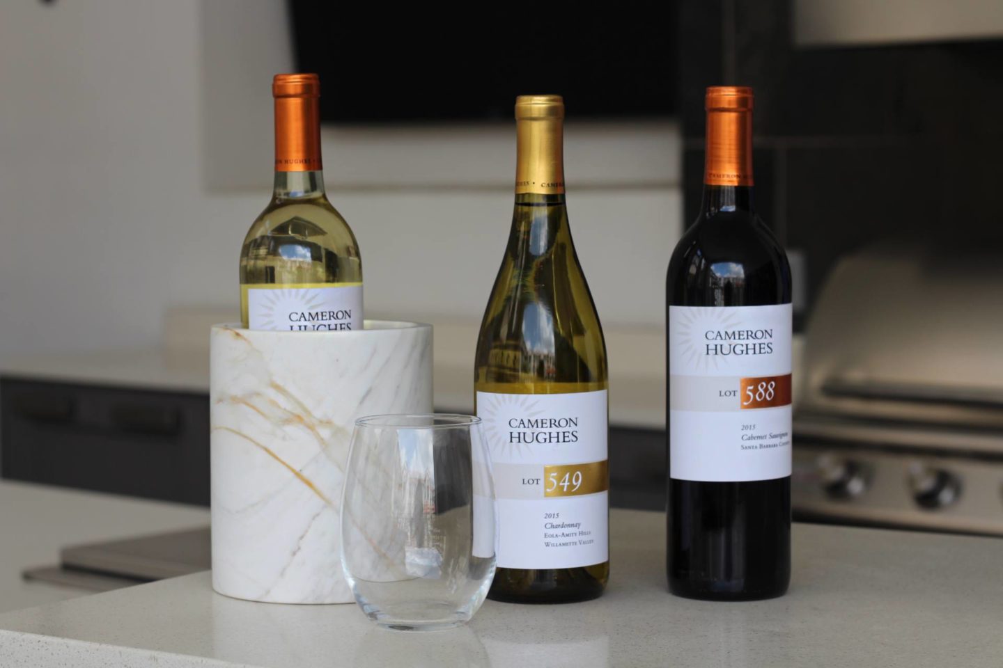 3 bottles of Cameron Hughes Wine Lot Series wines