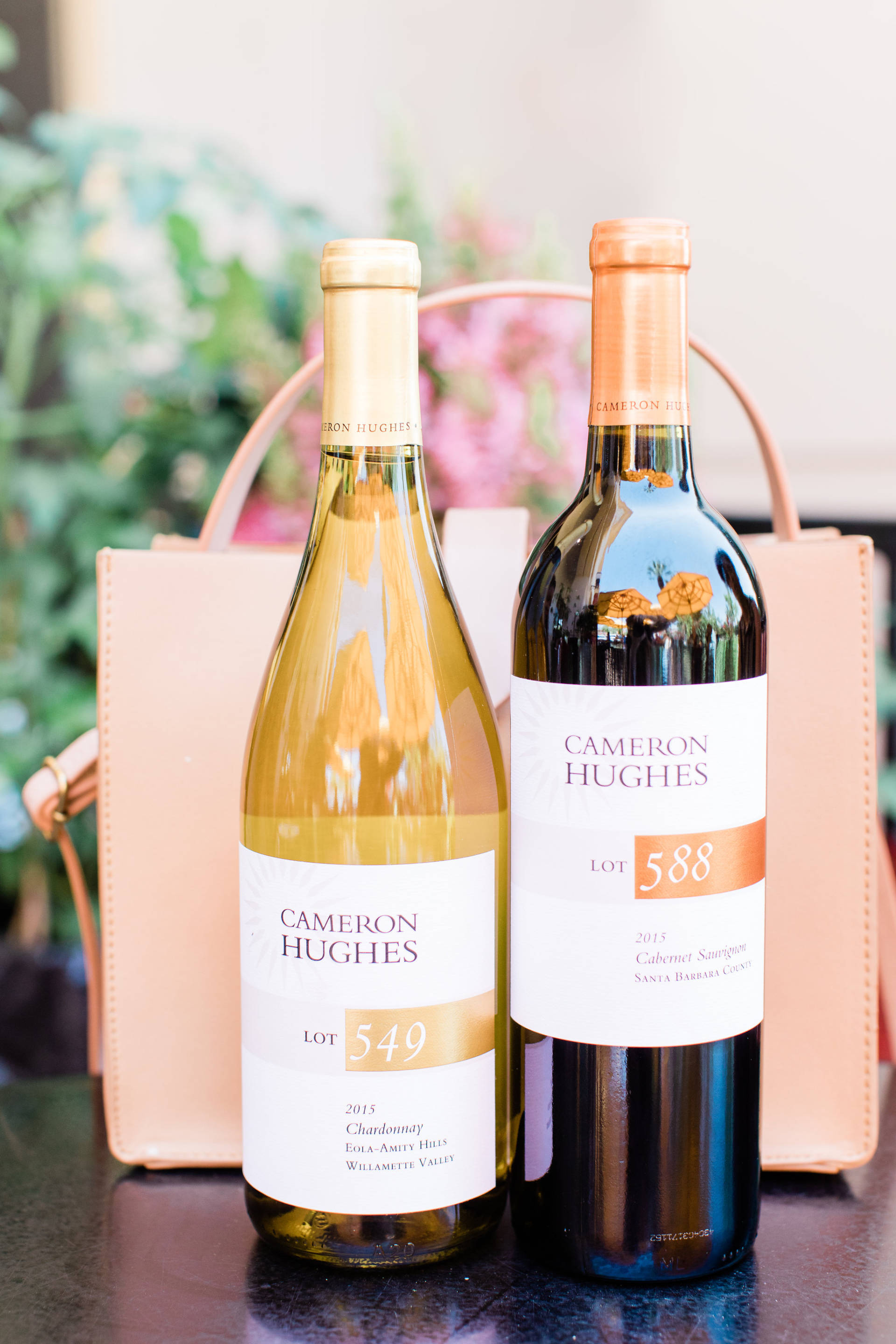 Two bottles of Cameron Hughes Wine Lot Series
