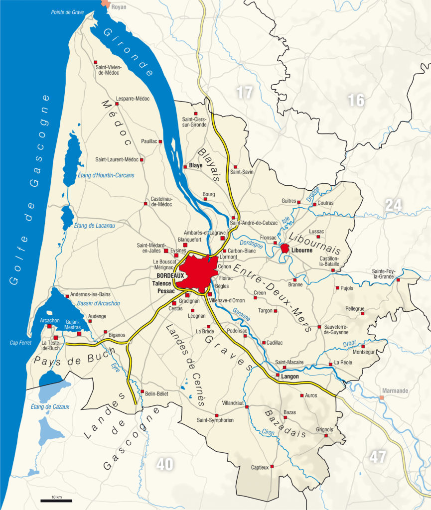 Understanding AOC: Bordeaux - Wine: Decoded