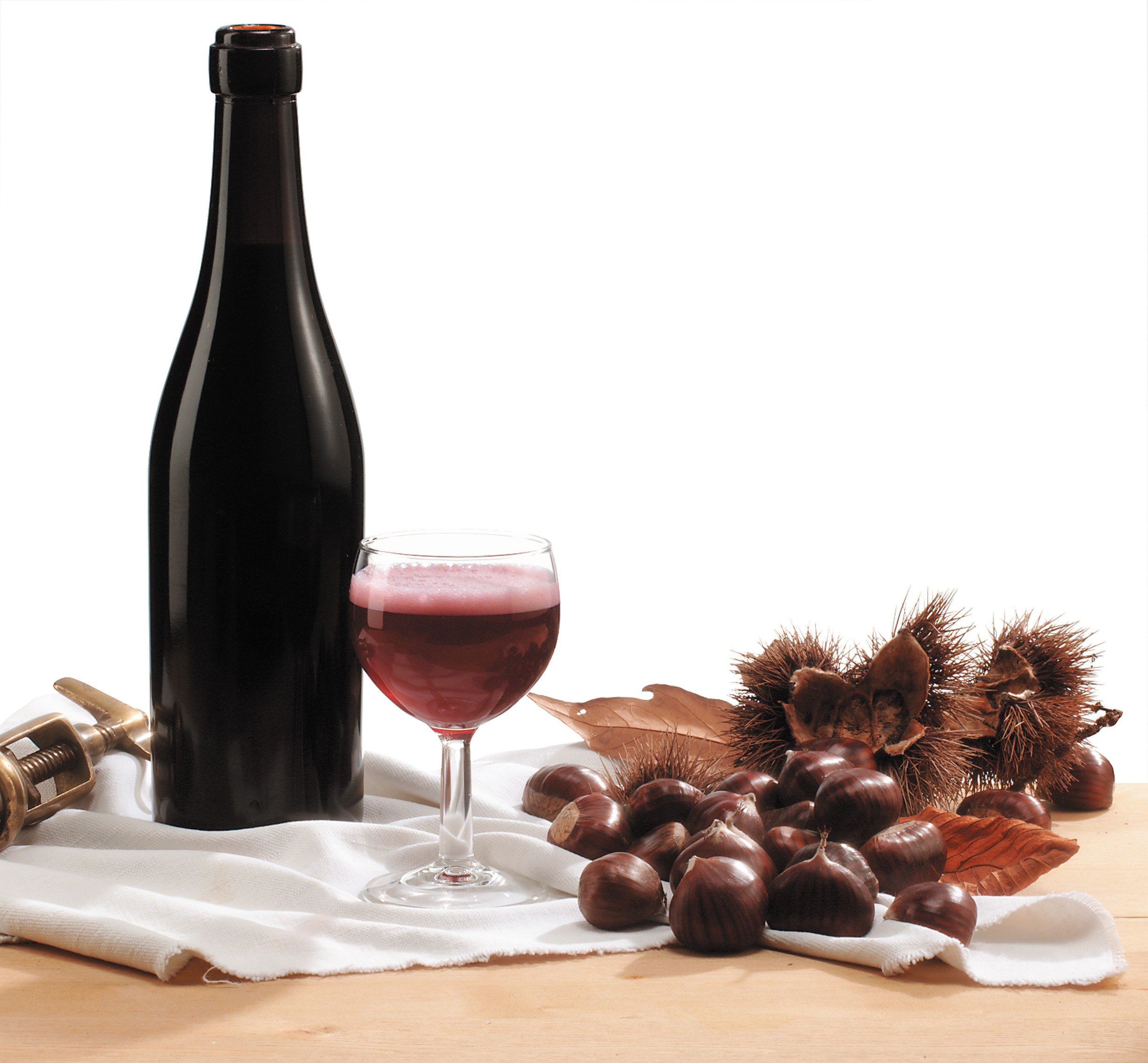 Lambrusco Day celebrated with a glass full of bubbly red sparkling wine from Italy