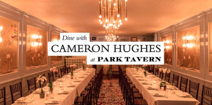 Dine with Cam @ Park Tavern