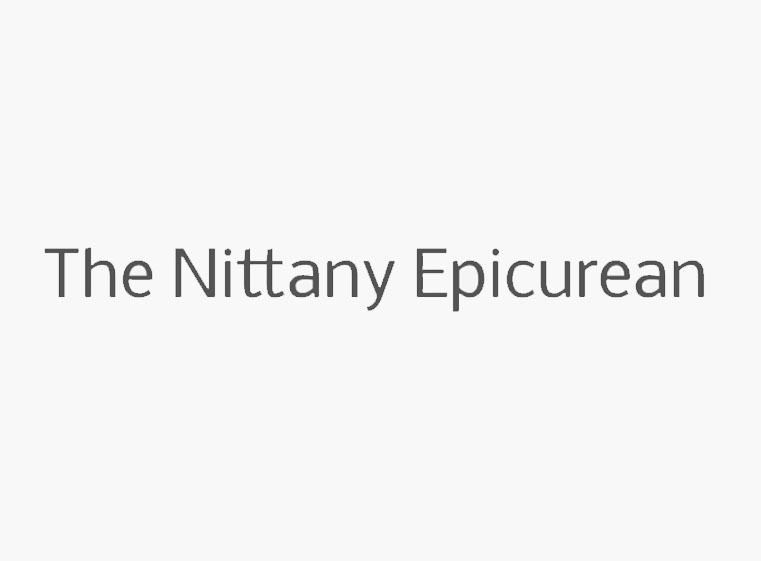 The Nittany Epicurean wordmark